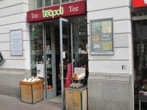 Teapot shop