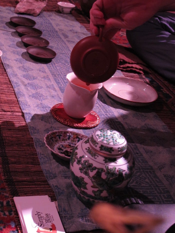 Taiwanese tea ceremony