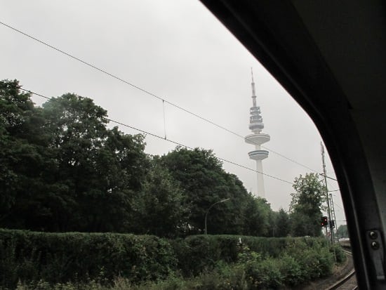 TV tower Hamburg