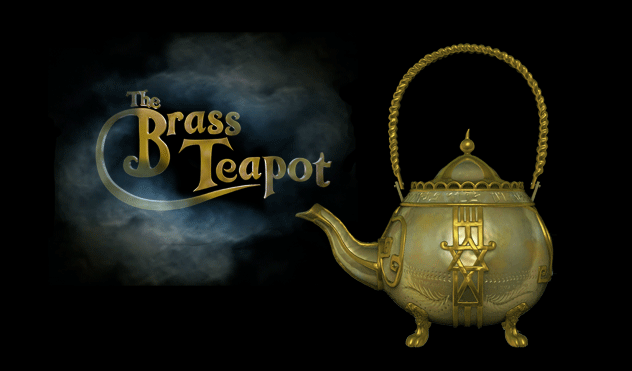 The brass teapot