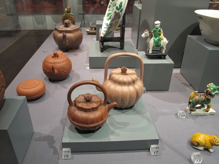 Yixing pots